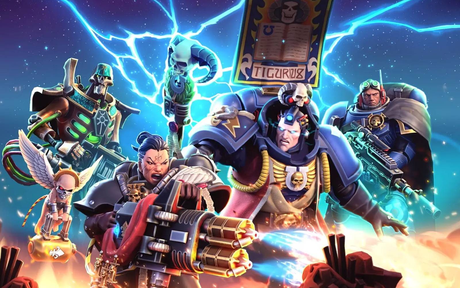 More About Warhammer 40,000: Tacticus, thegamerimages.com