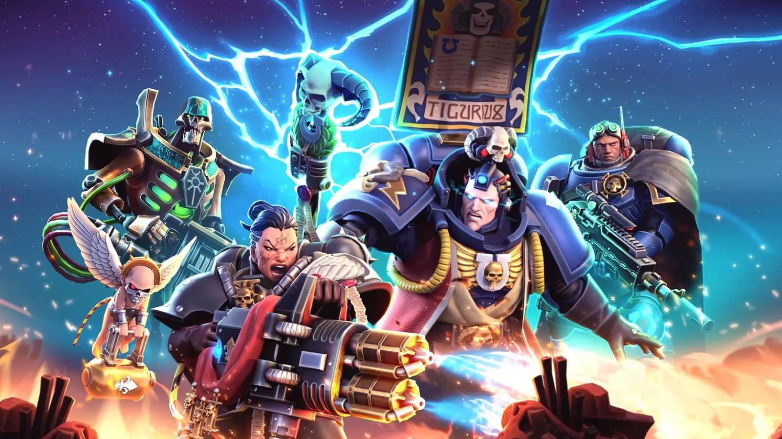 Beginner's Guide To Warhammer 40K Tacticus