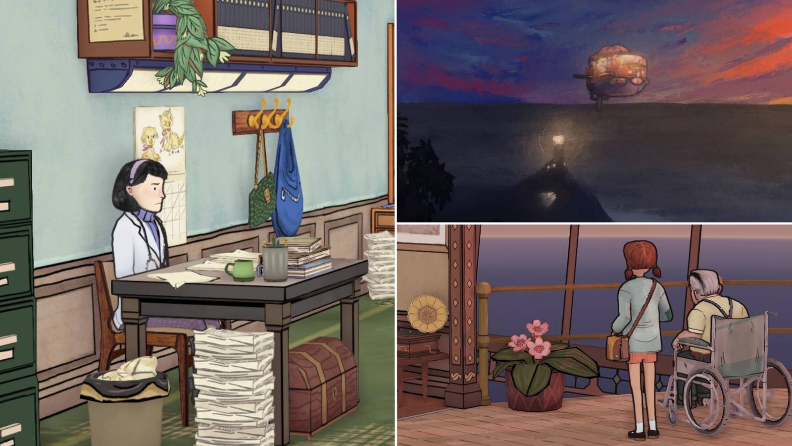 All Character Locations On Day Three Of Wayward Strand