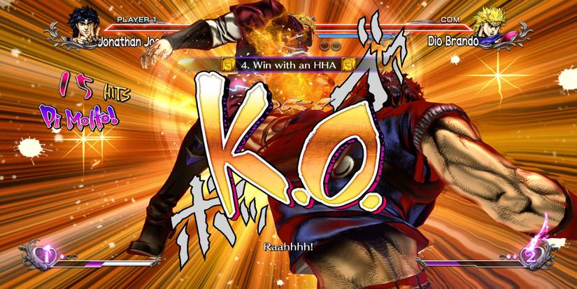 What's All-Star Battle Mode In Jojo's Bizarre Adventure: ASBR?