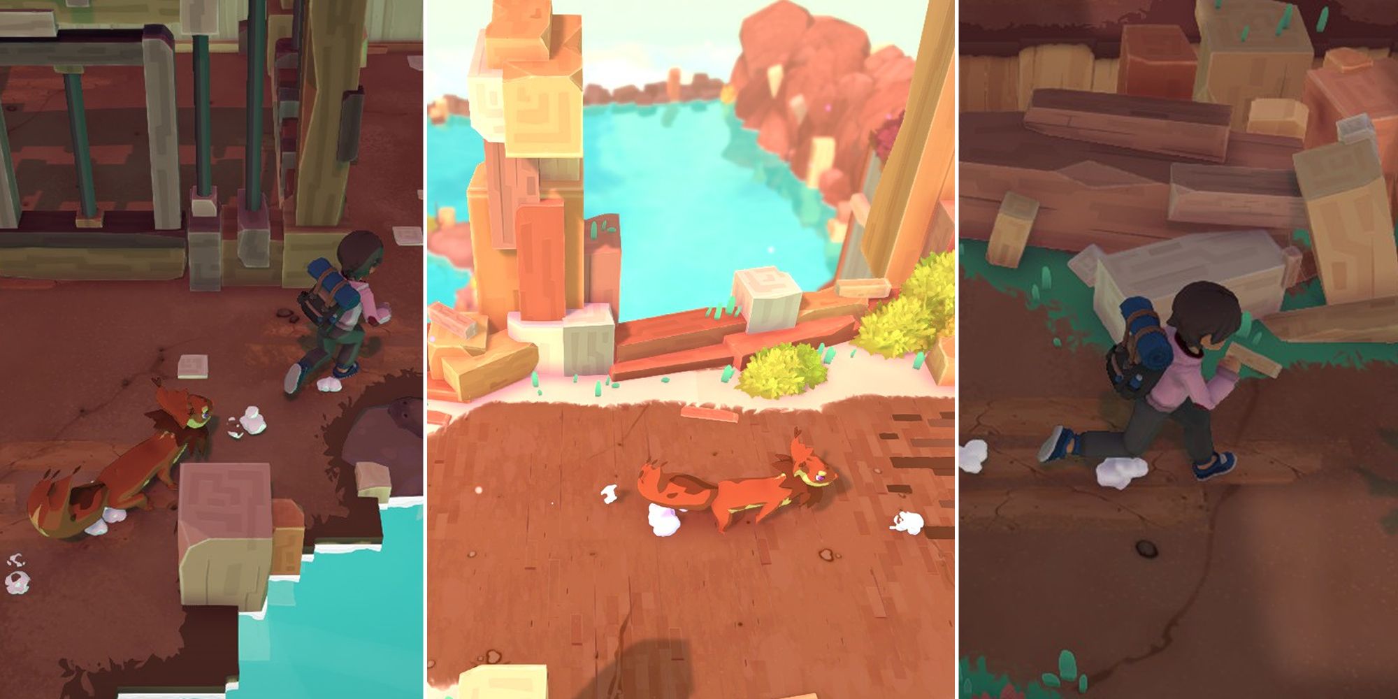 Windward Fort Split Image Feature