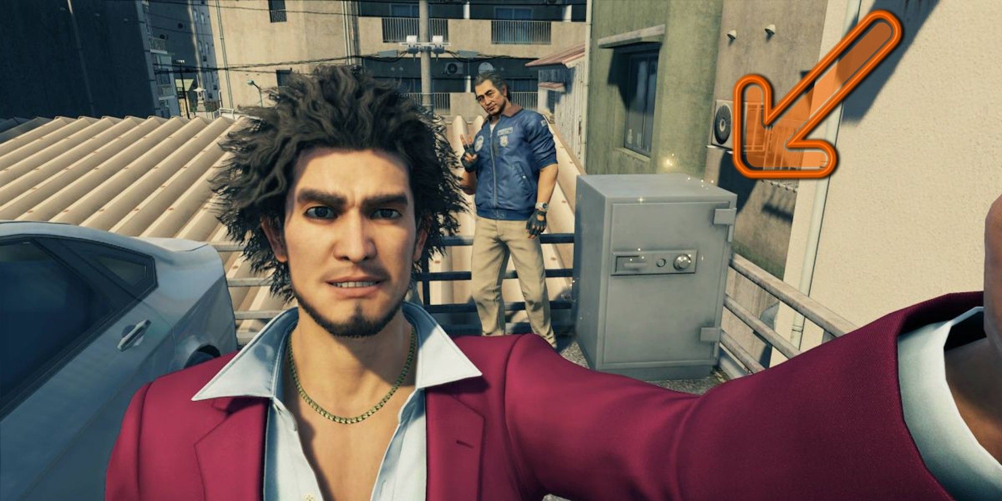 Where To Find Every Ijincho and Sotenbori Silver Safe In Yakuza