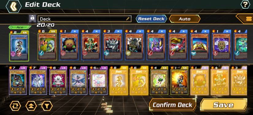How To Build A Deck In Yu-Gi-Oh! Cross Duel How To Build A Deck In Yu-Gi-Oh! Cross Duel