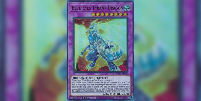 Every Blue-Eyes Extra Deck Monster In YGO, Ranked Every Blue-Eyes Extra Deck Monster In YGO, Ranked