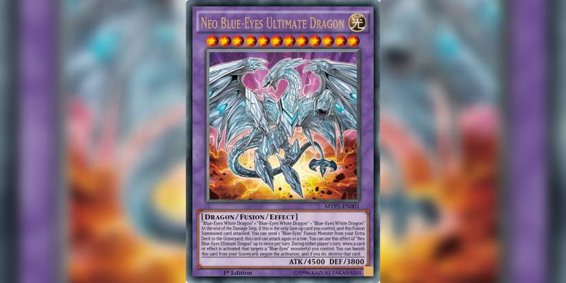 Every Blue-Eyes Extra Deck Monster In YGO, Ranked Every Blue-Eyes Extra Deck Monster In YGO, Ranked