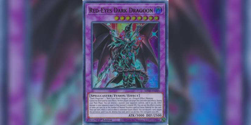 Every Red-Eyes Extra Deck Monsters In Yu-Gi-Oh!, Ranked