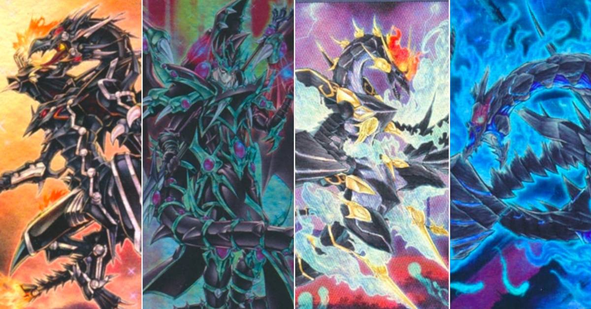 Every Red-Eyes Extra Deck Monsters In Yu-Gi-Oh!, Ranked