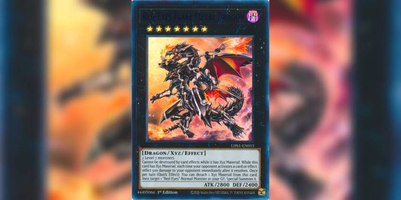 Every Red-Eyes Extra Deck Monsters In Yu-Gi-Oh!, Ranked Every Red-Eyes Extra Deck Monsters In Yu-Gi-Oh!, Ranked