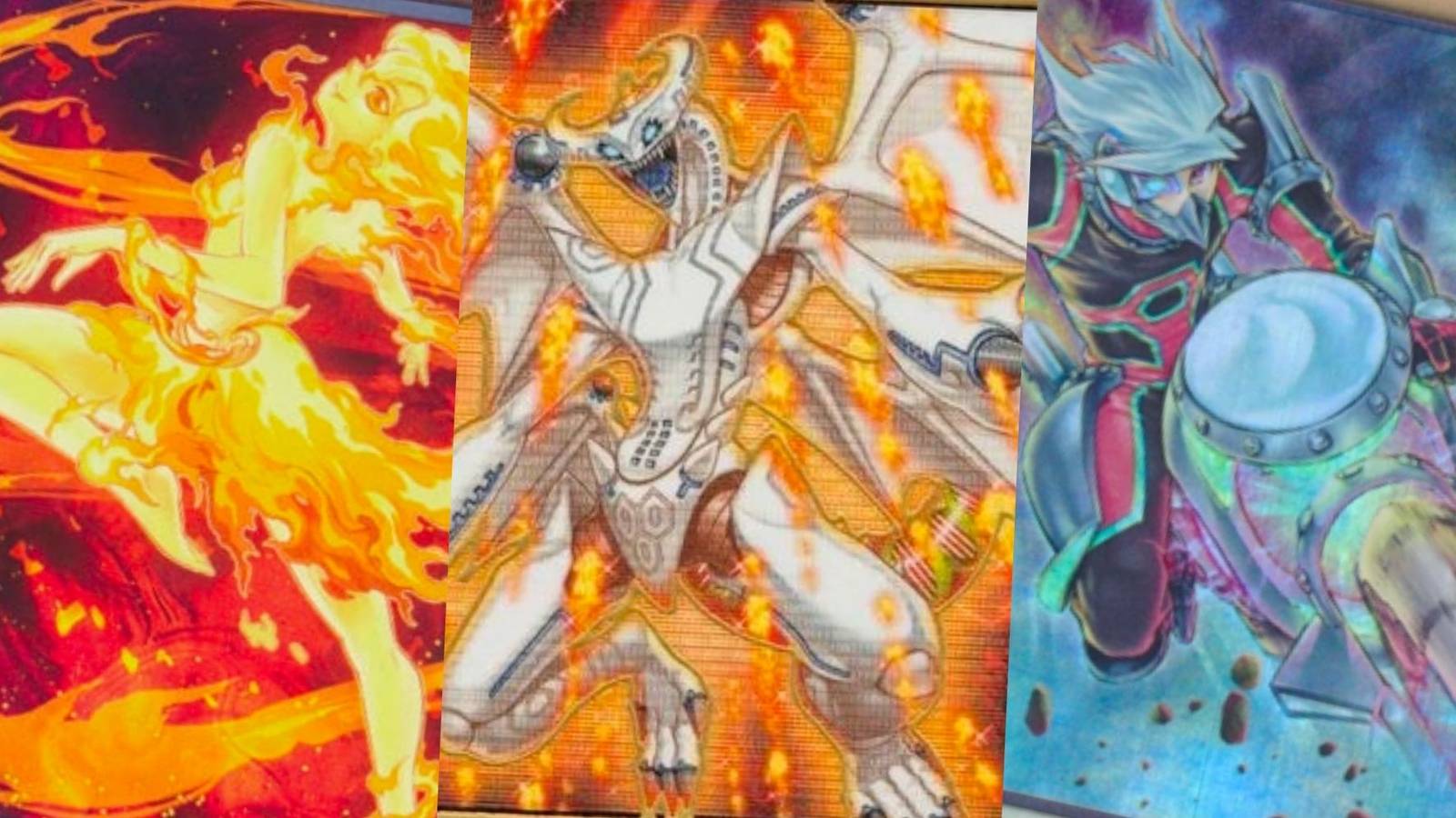 The Best Fire Archetypes In Yu-Gi-Oh! The Best Fire Archetypes In Yu-Gi-Oh!