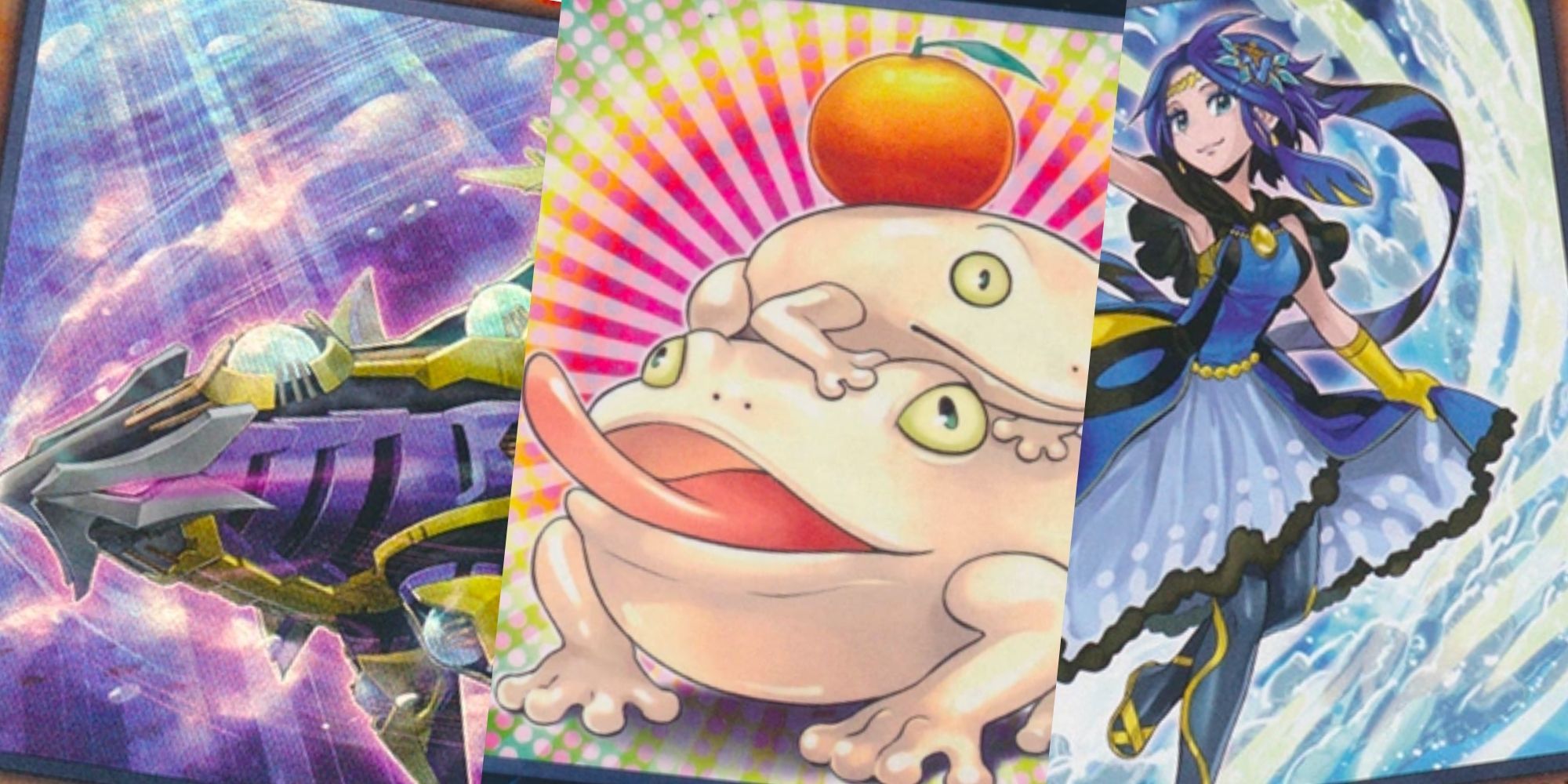 Yu-Gi-Oh!: Best Water Archetypes