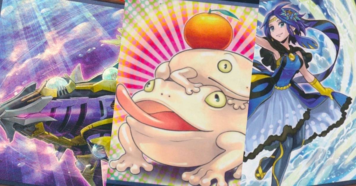 Yu-Gi-Oh!: Best Water Archetypes Yu-Gi-Oh!: Best Water Archetypes
