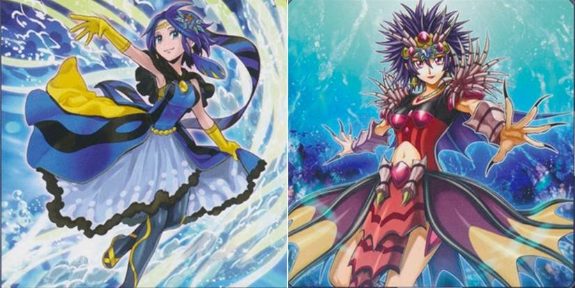 fairy starter deck yugioh PHNI-AE104 Gate Guardian of Water and Thunder (SR) – TCG Corner main image 1