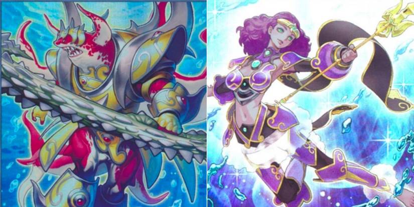 Yu-Gi-Oh!: Best Water Archetypes