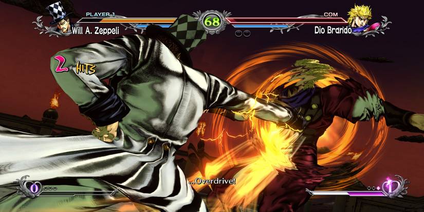 What Is Hamon Style In Jojo's Bizarre Adventure: ASBR?