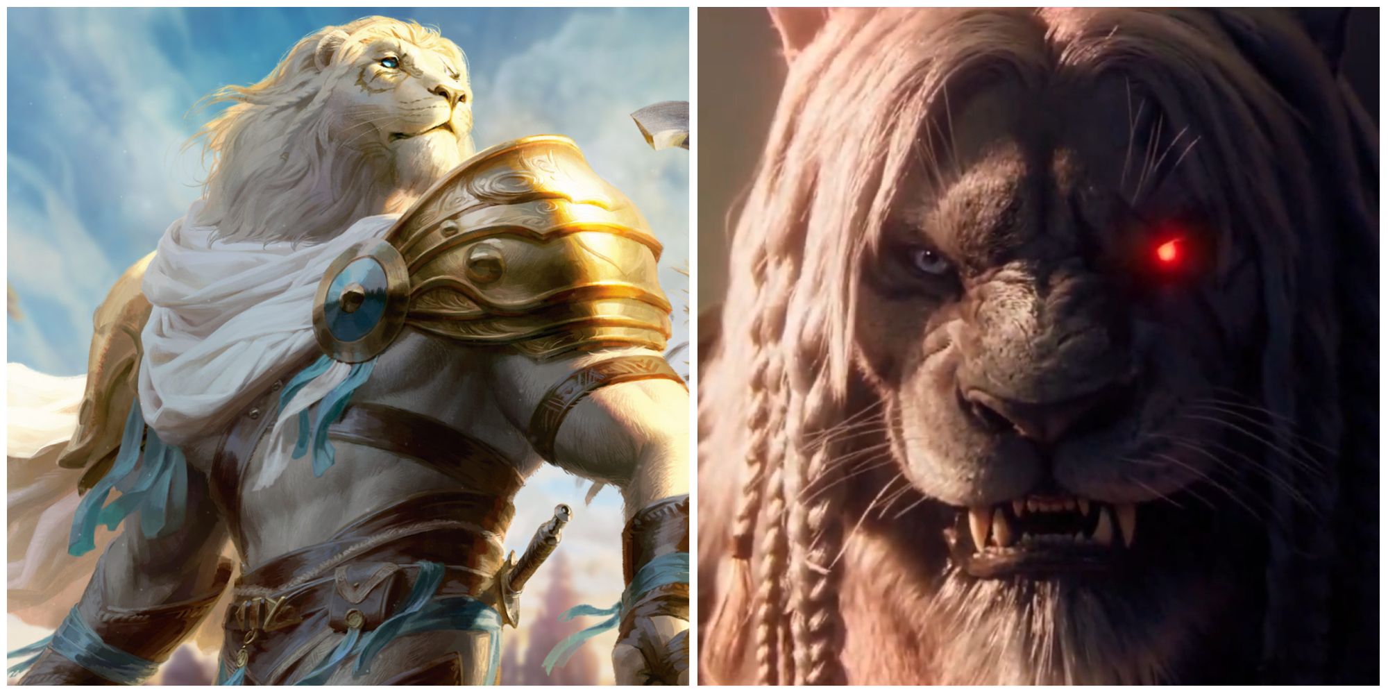 Who Is Ajani Goldmane In MTG?, image size:2000x1000