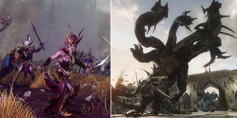 The Best Dark Elves Units In Total War: Warhammer 3