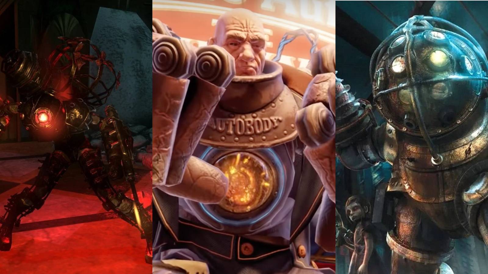 The Strongest Enemies In BioShock