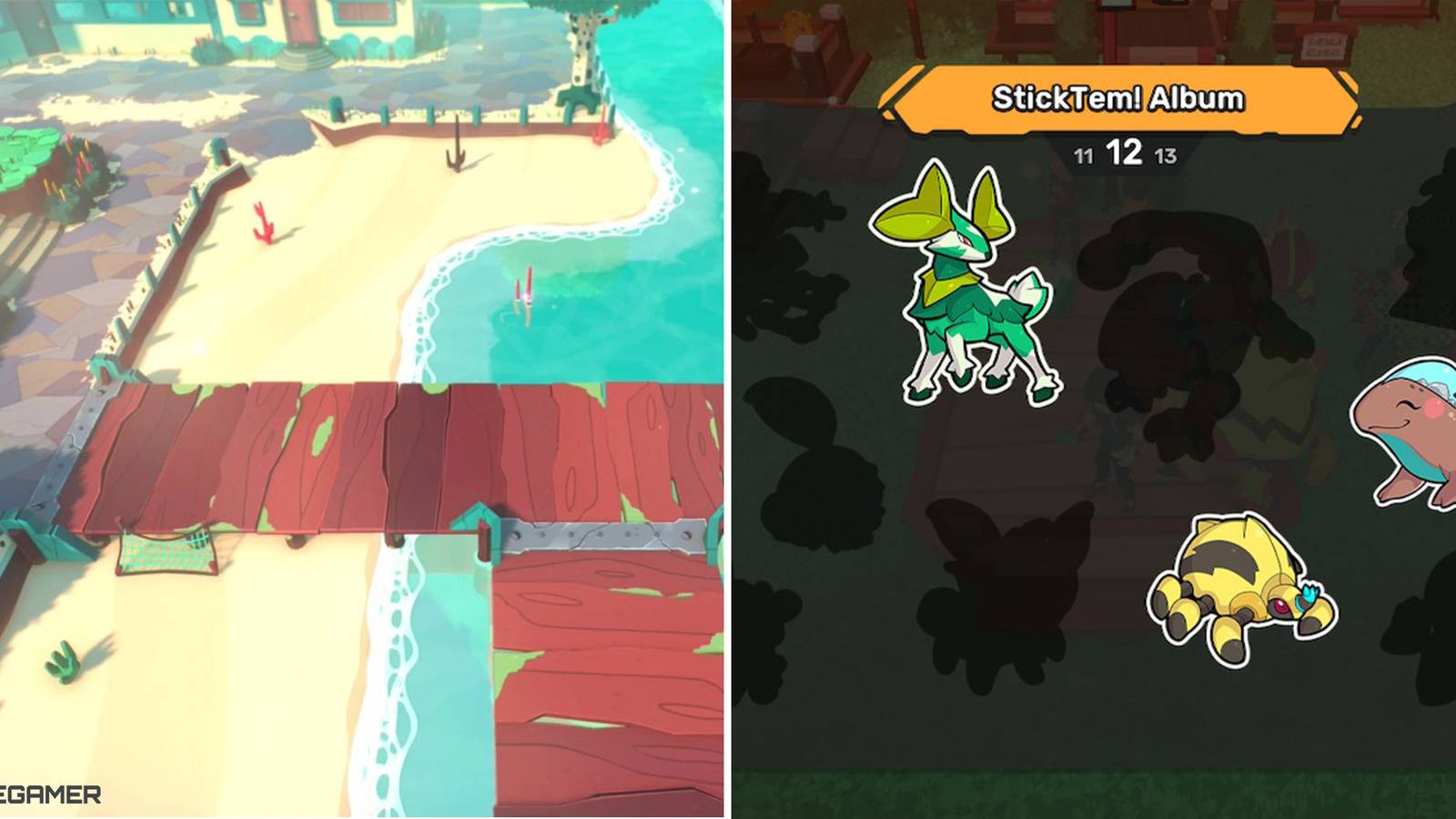 Where To Find Every StickTem On Deniz In Temtem