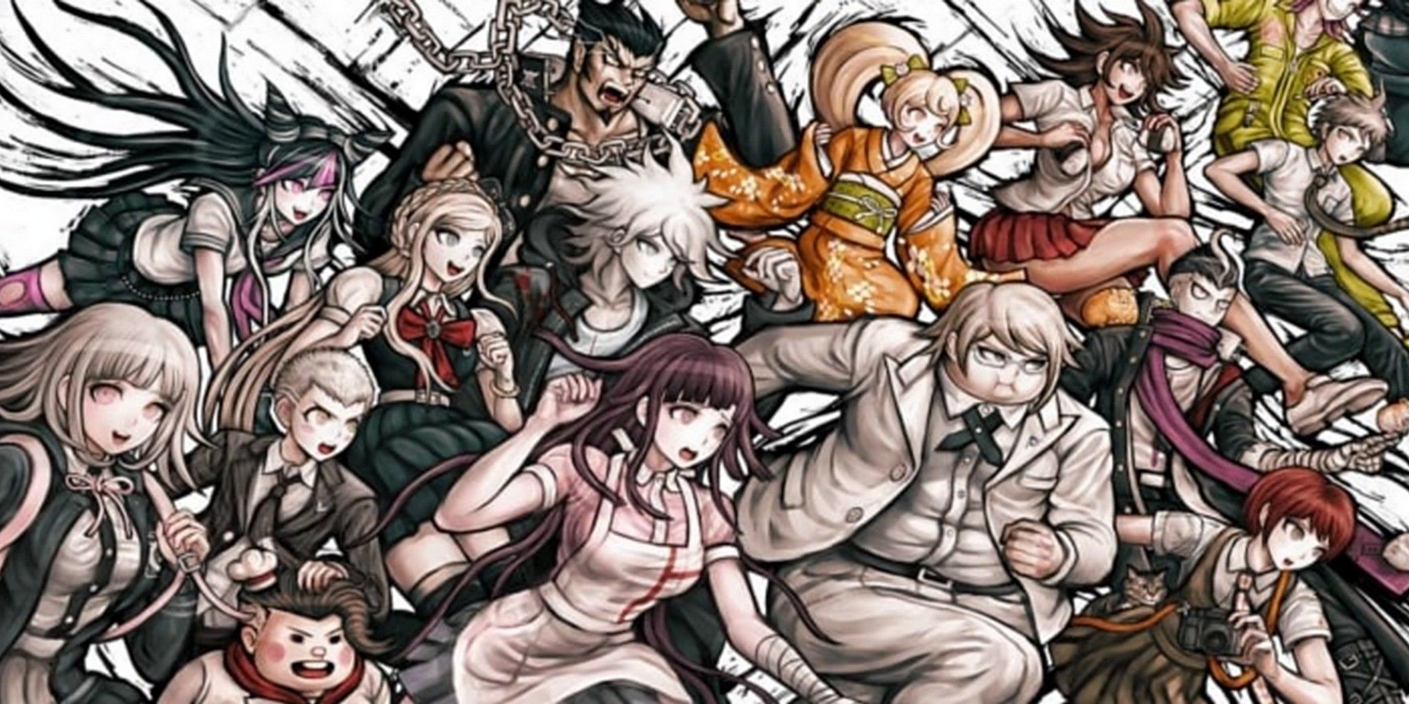 The future of despair［TYPE A］ Danganronpa3TheEndOfHopesPeakHighSchool / Tropes (Future Arc