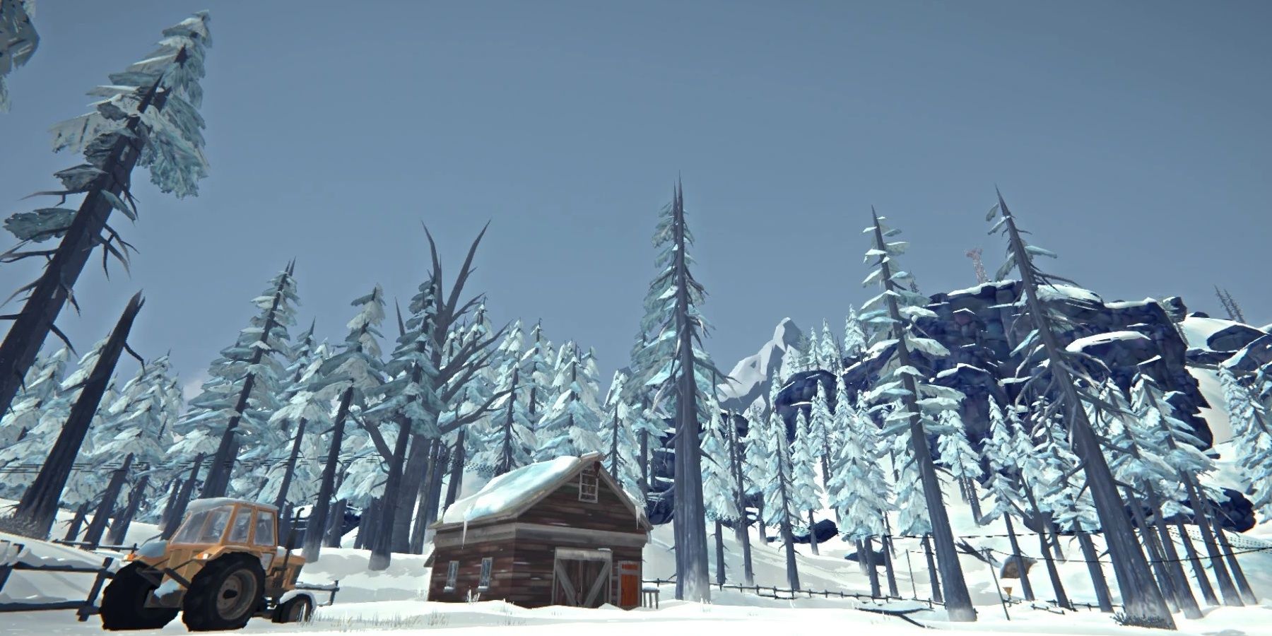 The Long Dark Pleasant Valley Molly's Barn Clear Weather Tractor