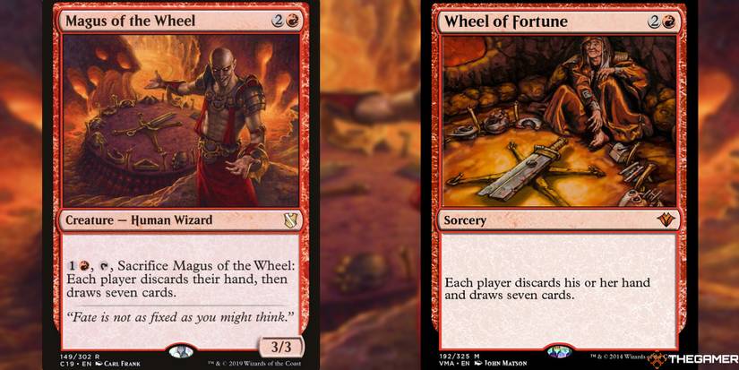 mtg cards that target multiple creatures Multiple Abilities (Visual)