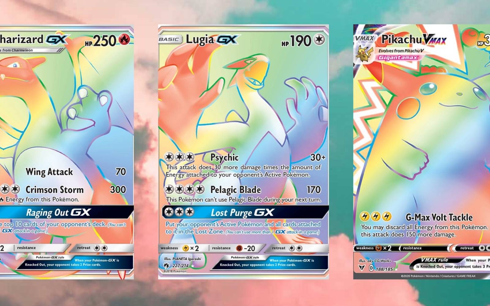 The Most Expensive Rainbow Rare Cards In The Pokemon TCG The Most Expensive Rainbow Rare Cards In The Pokemon TCG