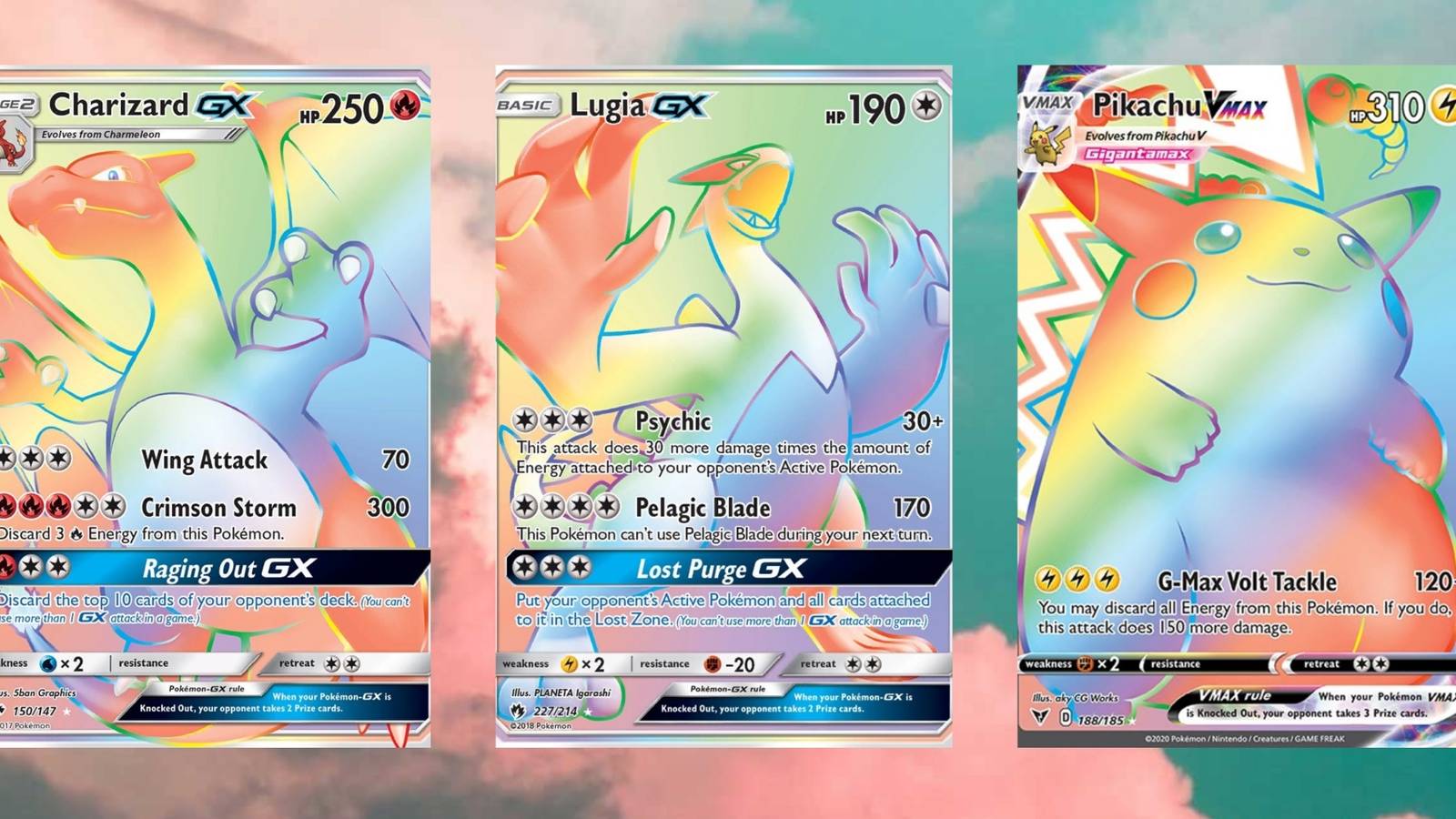The Most Expensive Rainbow Rare Cards In The Pokemon TCG The Most Expensive Rainbow Rare Cards In The Pokemon TCG