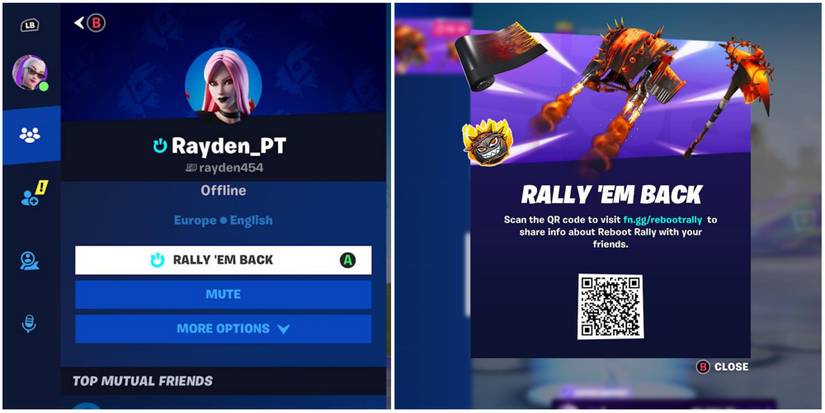 Fortnite Rewards Rally How To Complete The Reboot Rally Quests In Fortnite