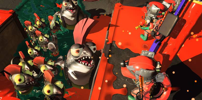 Salmon Run Guide For Splatoon 3
