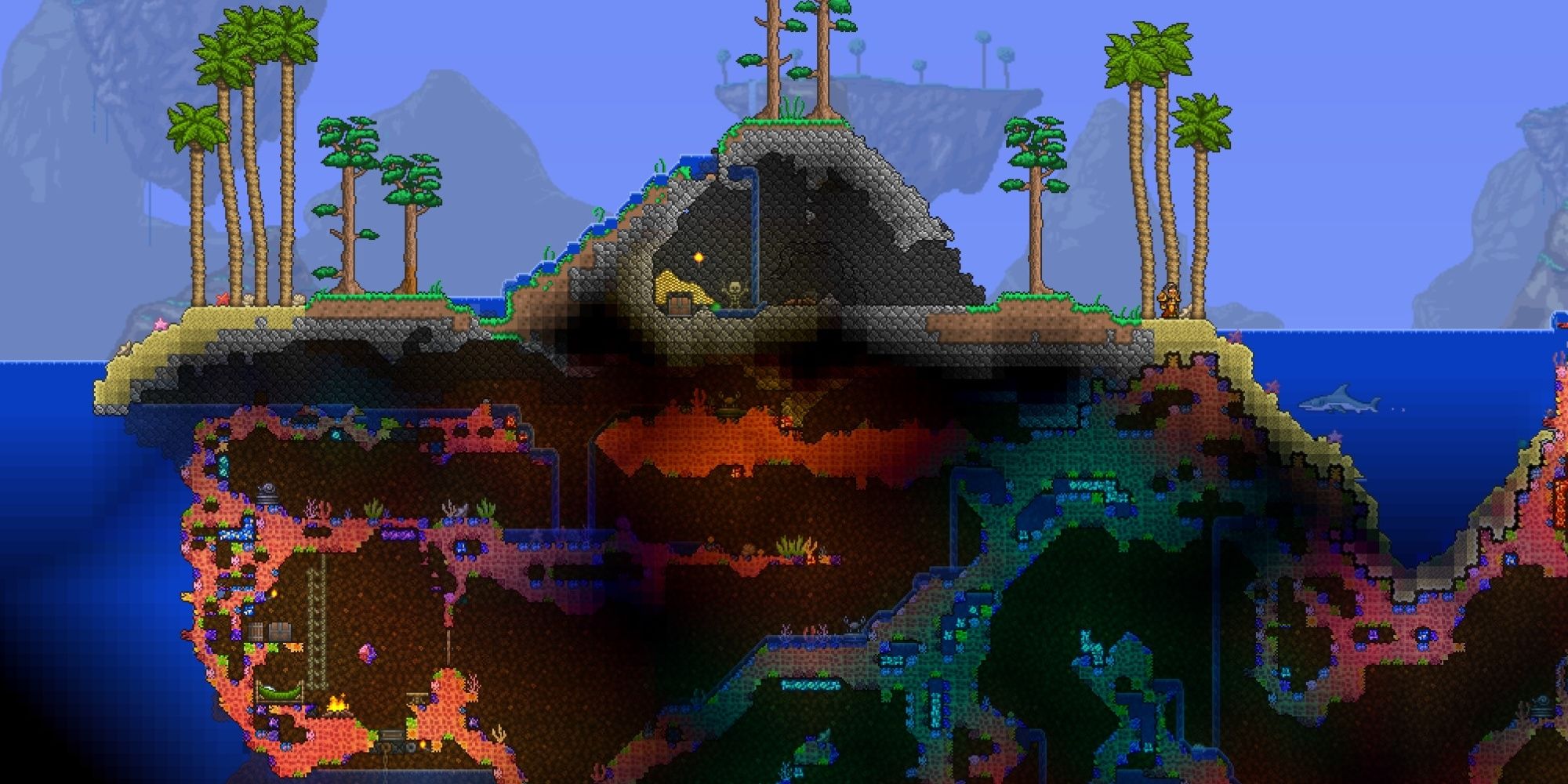 Terraria радужный блок фото 13