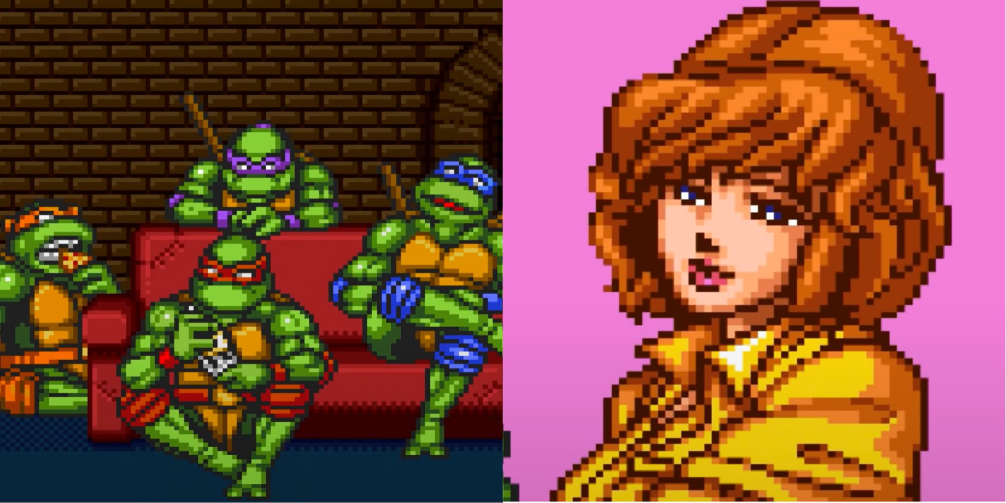 10 Best Characters In TMNT: Tournament Fighters