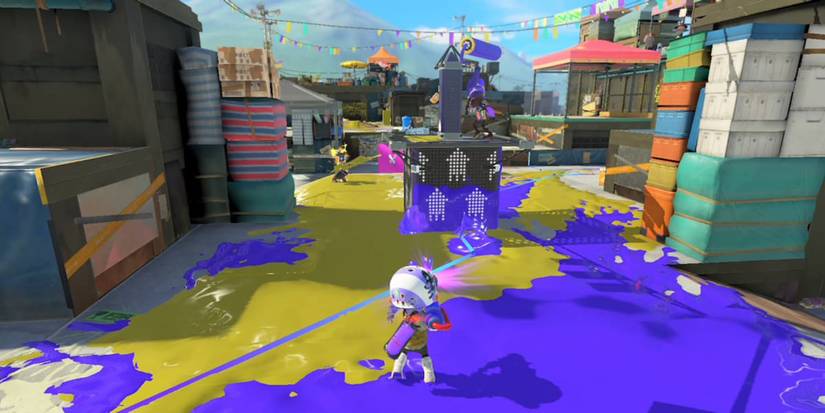 All Competitive Modes In Splatoon 3, Ranked