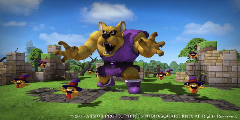 The 10 Best Dragon Quest Monsters of All Time