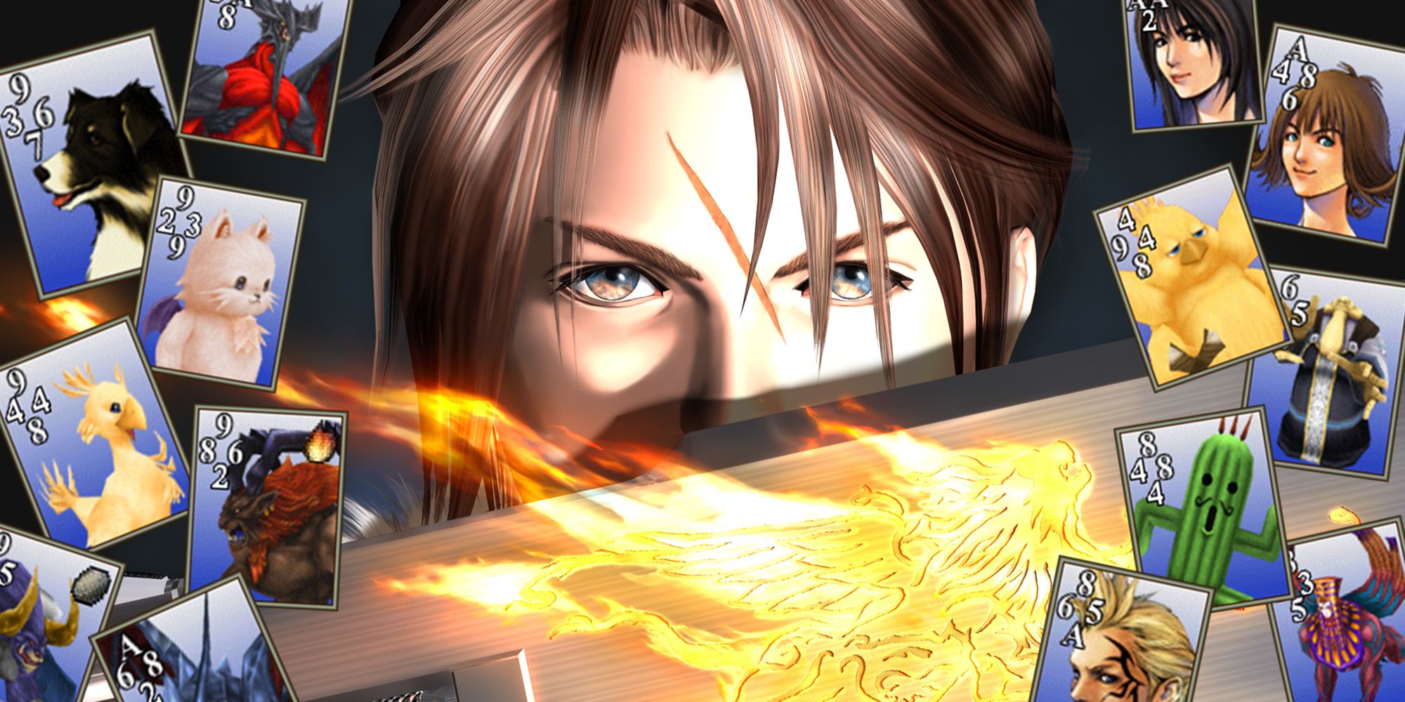FINAL FANTASY VIII 　カード Final Fantasy 8's Triple Triad Is The Greatest Minigame