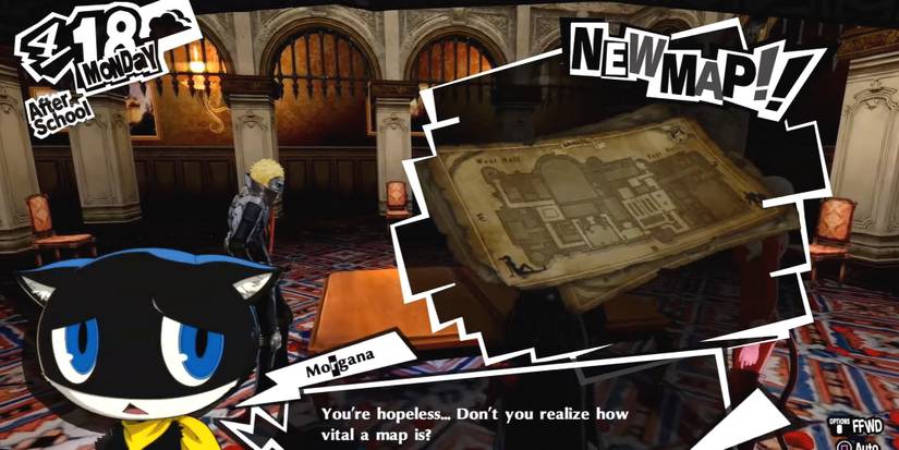 Complete Walkthrough For Kamoshida's Palace In Persona 5: Royal
