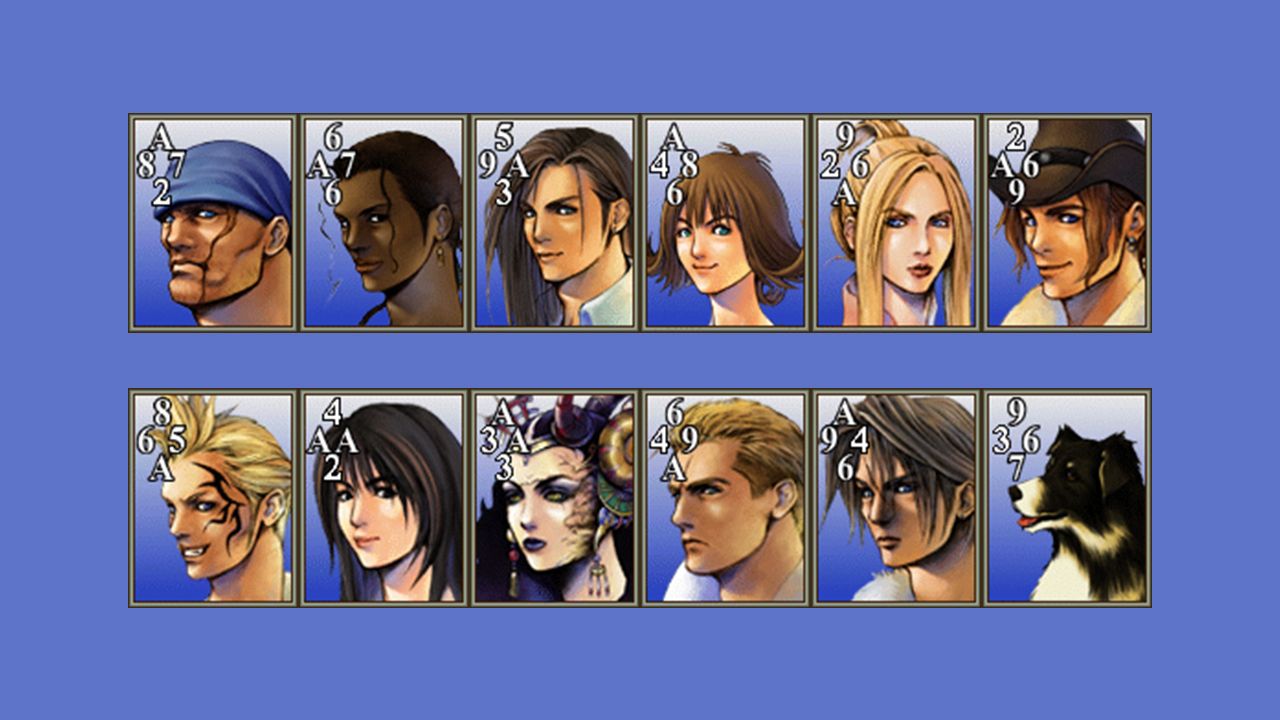 Final Fantasy 8's Triple Triad Is The Greatest Minigame