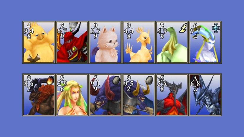 Final Fantasy 8's Triple Triad Is The Greatest Minigame Final Fantasy 8's Triple Triad Is The Greatest Minigame