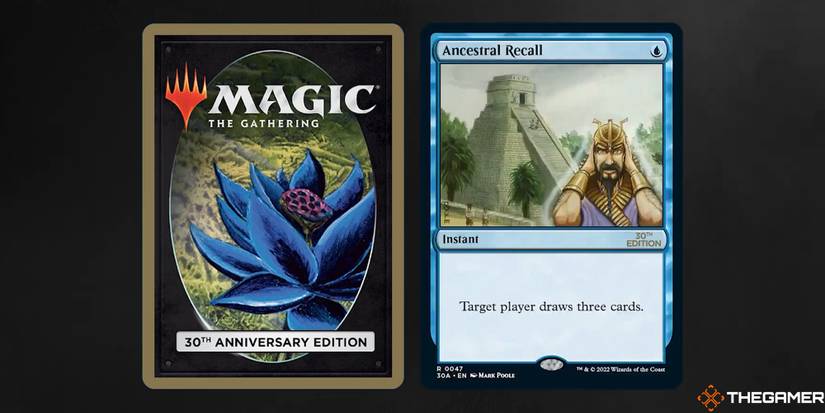Magic: The Gathering's $999 30th Anniversary Edition Includes Reserved List Reprints Magic: The Gathering's $999 30th Anniversary Edition Includes Reserved List Reprints