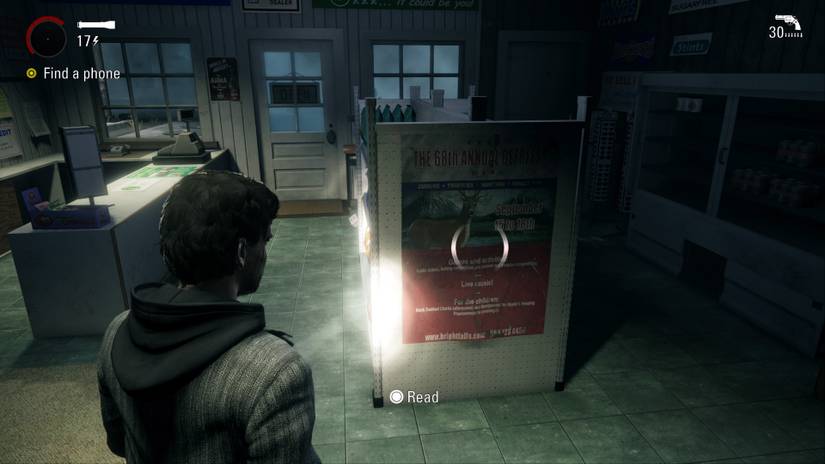 ALAN WAKE BRIGHT FALLS AFICIONADO visual data 6
