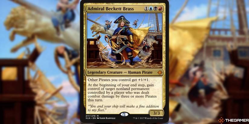 MTG: Best Pirate Tribal Commanders MTG: Best Pirate Tribal Commanders