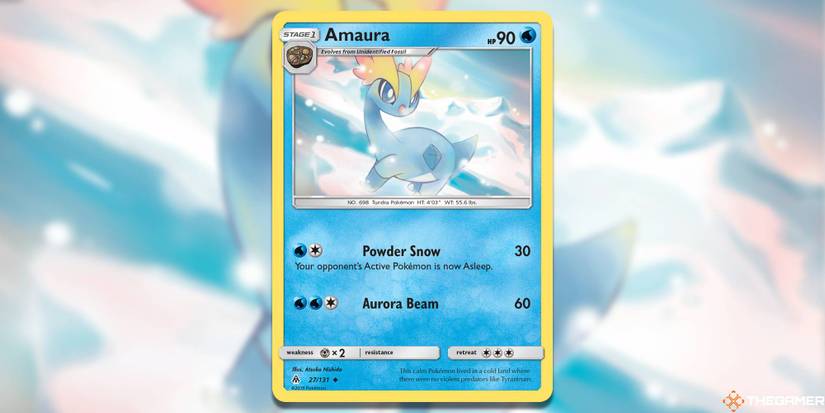 The 10 Pokemon With The Fewest Cards