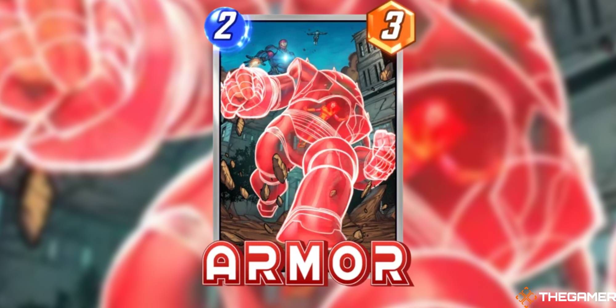 Armor Marvel Snap Card