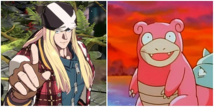 Guilty Gear Strive Characters And Their Perfect Pokemon Partner
