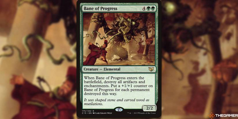 mtg green board wipe cards Moldgraf Monstrosity [Innistrad] – Board Wipe main image 1