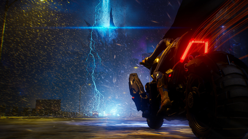 Gotham Knights’ Batcycle Is One Of The Worst Vehicles In Gaming