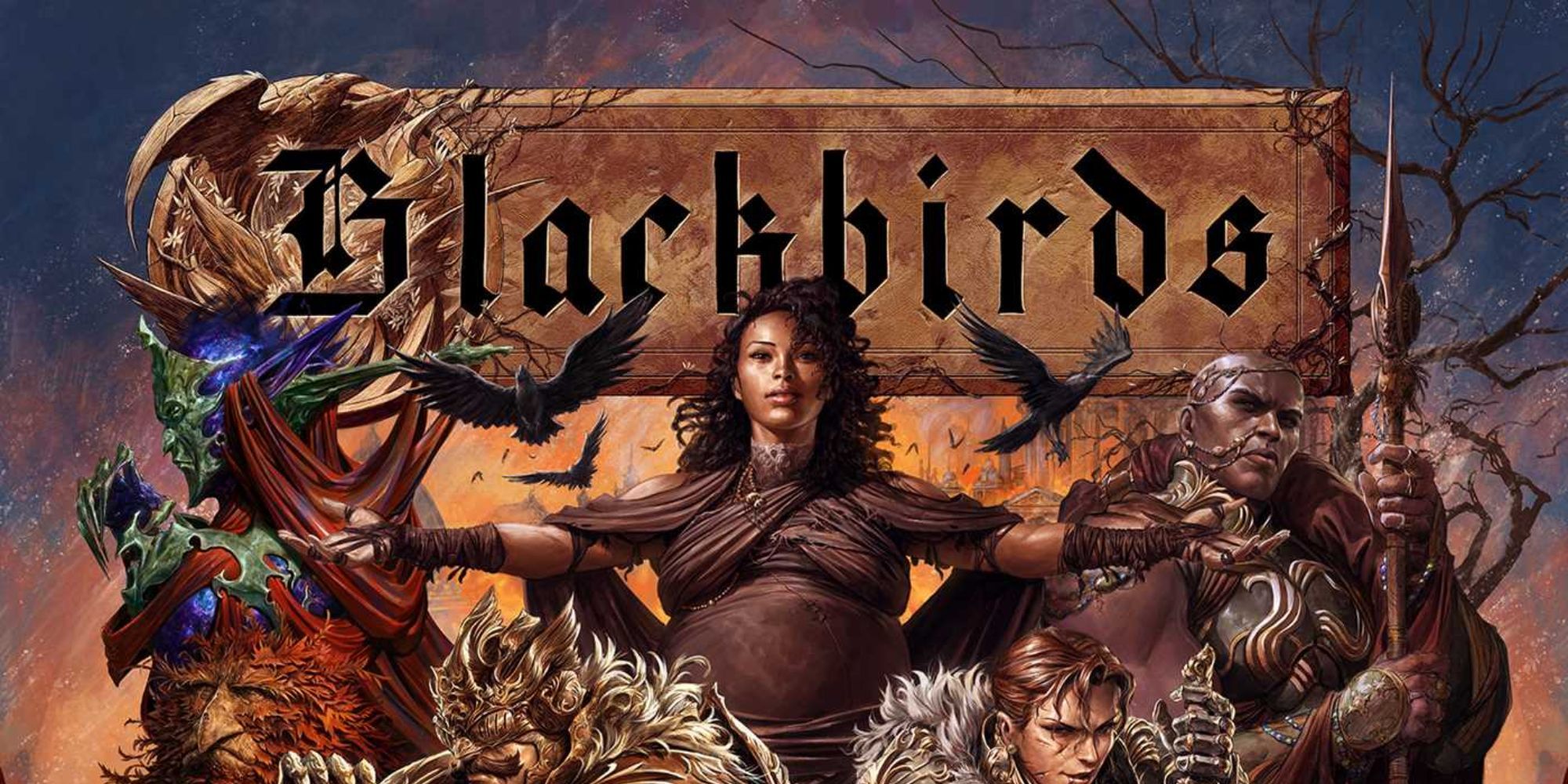 Blackbirds TTRPG Cover Art