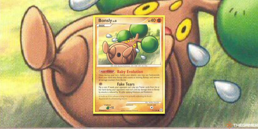 The 10 Pokemon With The Fewest Cards