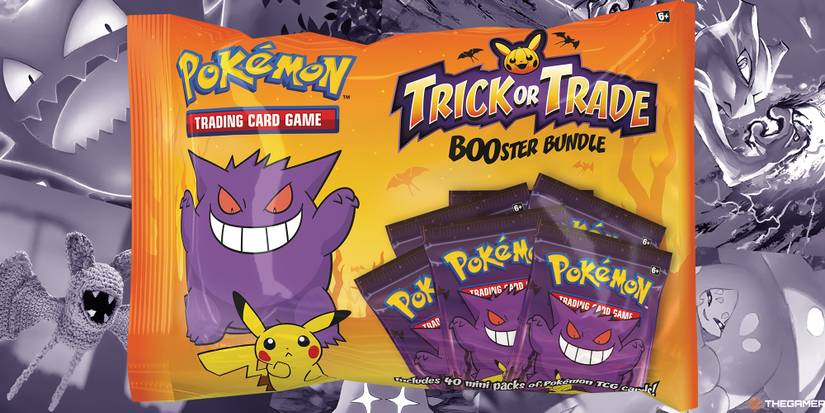 Trick Or Trade Is The Pokemon TCG At Its Purest Trick Or Trade Is The Pokemon TCG At Its Purest