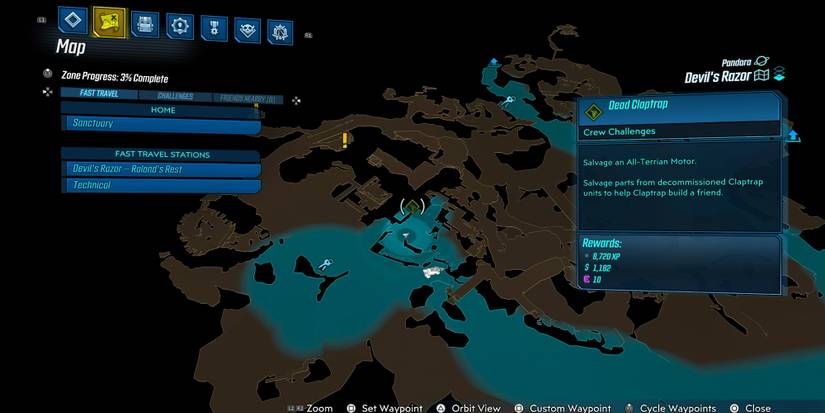 Where To Find All The Dead Claptraps In Borderlands 3