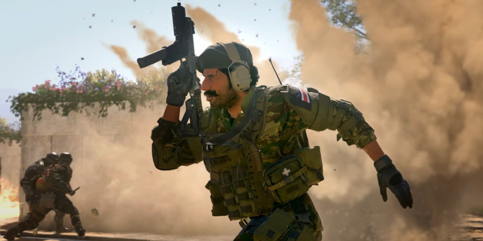 Promotional image of multiplayer gameplay in Call of Duty: Modern Warfare 2